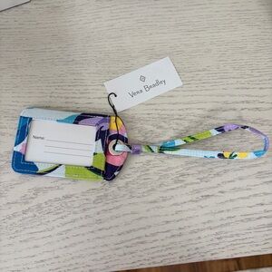 $5 Add-on NWT Vera Bradley Marian Floral Luggage Tag
